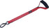 KRUZ PET KZV1020H-03L Short Traffic Leash, Reflective Heavy Duty Training Dog Leash, Red, 1" x 20"