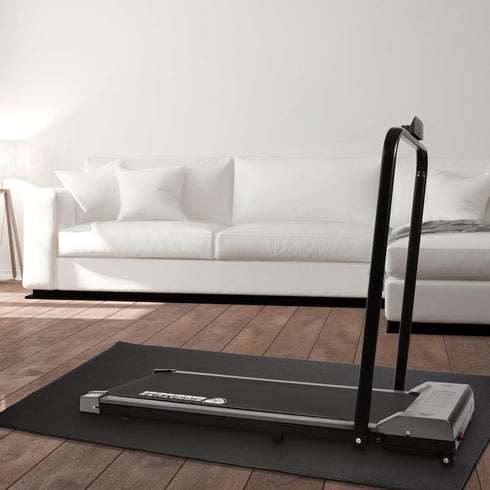 High Density Home Gym Treadmill Exercise Bike Equipment Mat, 1/4" Thick, Multiple Sizes Available