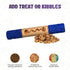 Interactive Durable Dog Chew Toys for Aggressive Small Medium Large Dogs - Indestructible Blue & Beige Stick Toy