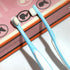 2 Small Dog Toothbrush, Cat & Puppy Tooth Brushing Kit, Ultra Soft & Mini Head Tooth Brush for Kitten & Tiny Pet, Doggy