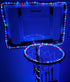 LED Basketball Hoop Lights, Updated Design 18ft LED Rim Light, Waterproof 8 Modes Multicolor for Playing at Night