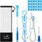 Hydration Bladder Cleaning Kit, 6 in 1 Water Bladder Cleaner Set, 3 Brushes, Cleaning Tablets, Carry Pouch