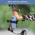 Universal Bow Phone Mount 360° Cell Phone Holder for Archery, Phone Mount for Compound Bow Hunting Photos and Video