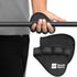 Weight Lifting Gym Grip Pads - Non-Slip Neoprene Pull Up Bar Pads Substitute for Workout Gloves