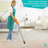 Carpet Rake for Pet Hair Removal, Reusable Long Handle Pet Hair Remover for Carpets, Rugs, and Furniture
