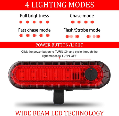 Treela 24 Pieces Kayak Navigation Lights, Battery Powered Waterproof Boat Stern Lights for Night Fishing