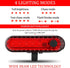 Treela 24 Pieces Kayak Navigation Lights, Battery Powered Waterproof Boat Stern Lights for Night Fishing