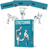 NewMe Fitness Stretching Workout Cards, Instructional Fitness Deck for Women & Men,