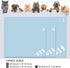 Absorbent Dog Food Mat, Quick Dry Dog Water Dispenser Mat, Easy Clean Pet Accessories Supplies