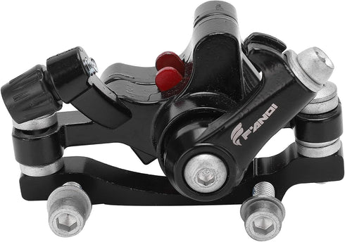 Front Rear Disc Brake Calipers, Aluminum Alloy for Mountain and Road Bicycle