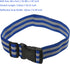 Reflective Belt Bands - High Visibility Safety Reflector Tape Gear for Cycling Running Night Walking (26x2 Inch, Blue)