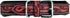 Leather Dog Collar Western Style Heavy Duty Hand Tooled Adjustable Padded for Puppies and Big Dogs