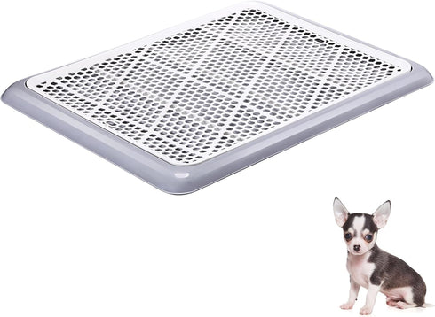 Mifoci Dog Training Pad Holder with Mesh Tray Non-Slip Leak Proof Puppy