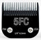 Black Detachable Steel Dog Clipper Blades, Size-5FC, Compatible with Andis, Cut Length 1/4"