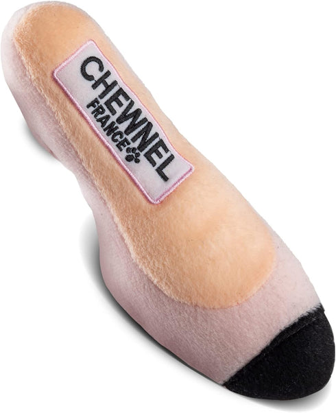 Dog Diggin Designs Runway Pup Collection - Unique High Heel Essentials Squeaky Plush Dog Toys