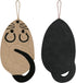 Cat Scratcher Pad Natural Sisal Cat Scratcher Mat Cat Floor Scratching Pad Rug Grinding Claws Cute Hanging Mat Cat Sleeping Pad Protecting Furniture Carpets for Indoor Cats