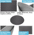 Pieviev 2 Packs Cat Litter Mat, Double Layer Waterproof Urine Proof Trapping Mat (30''X24'', Gray)