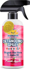 Bodhi Dog Detangling Spray | Dog and Cat Fur Detangler Spray | Grooming Essentials, Made in USA