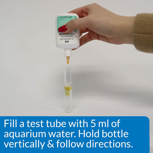 API Carbonate Hardness Test Kit, Aquarium Water Test Kit