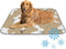 imiBBWQu Cooling Mat for Dogs Easter Bunny Pet Summer Cooling Mat Washable Outdoor