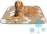 imiBBWQu Cooling Mat for Dogs Easter Bunny Pet Summer Cooling Mat Washable Outdoor
