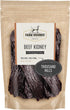 100% -4oz -2 Pack Farm Hounds - Beef Kidney - Premium Natural Beef Kidney Jerky For Dogs - Made From Humanely Raised