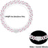 Metal Dog Training Chain with Secure Buckle, Cuban Diamond Collars for Large Medium Dogs