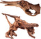 Driftwood for Aquarium - 2 Pieces Large Natural Drift Wood, 14-18 Inches Assorted Branch Decorations for Reptile Hide