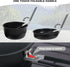 REDCAMP Camping Cookware Mess Kit, Lightweight Non-Stick Cooking Pot and Frying Pan with Mesh Bag