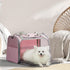 PETSFIT Cat Carrier for Large Cats, Dog Carriers for Small Dogs Under 25 Lbs, Soft Pet Carrier with Cozy Extendable Mat