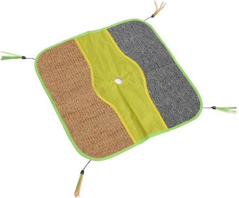 Multifunctional Cat Crinkle Mat - Safe Sisal Play & Sleep Area