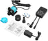 320GPH Mini Aquarium DC Water Pump with Controller, Submersible Return Pump for 20g to 50g Aquariums