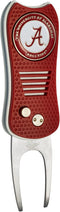 Team Golf NCAA Switchblade Divot Tool - Double-Sided Magnetic Ball Marker, Patented Design, Less Damage to Greens