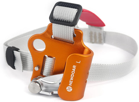 NewDoar Foot Ascender Riser Climbing Device for Rock Mountaineering