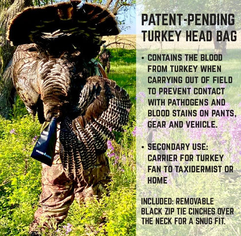 Game Processing Kit for Turkey Hunting, Includes 5 Essential Gear