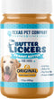 Butter Lickers Dog Peanut Butter, 100% Natural, USA Made, 17oz Jar for Dogs