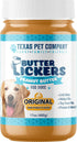 Butter Lickers Dog Peanut Butter, 100% Natural, USA Made, 17oz Jar for Dogs