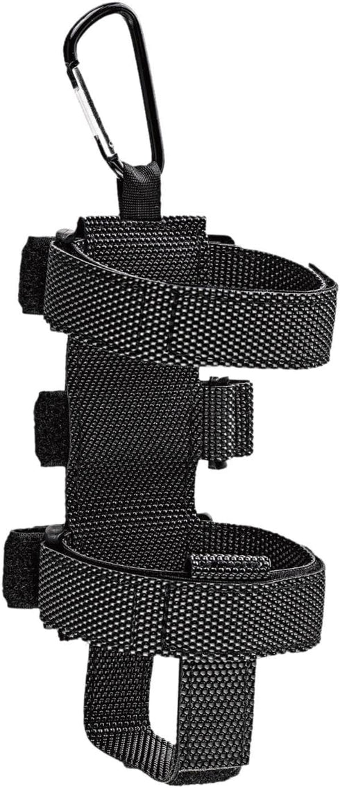 Tdoutop Speaker Mount with Fixing Strap, Adjustable Holder for Club Carts Bar Rail Golf Carts Frame