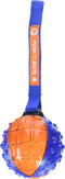 Ethical Pets Push to Mute Dog Toy Ball with Strap