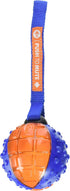 Ethical Pets Push to Mute Dog Toy Ball with Strap
