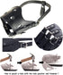 BARKLESS Soft Leather Dog Muzzle for Large Dogs, Secure Anti-Barking Design, Breathable, Adjustable, Allows Drinking