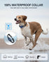 Vibrating Dog Collar, No Shock Training Collar with Remote, 2000ft Range, Waterproof & Rechargeable for 8-120 lbs