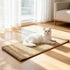 Ordora Large Cat Scratcher Mat: 31.5 X 14 Inch Upgrade Soft Sisal