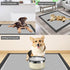 28x34 Inches (30 Charcoal Puppy Pads Extra Large Dog Pee Pads Odor-Control & Leak-Proof Disposable Pet Training Black