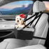 MARSLABO 10LBS Dog Car Seats for Small Dogs, Upgrade Dog Booster Seat with Metal Frame Construction with Double-Layer
