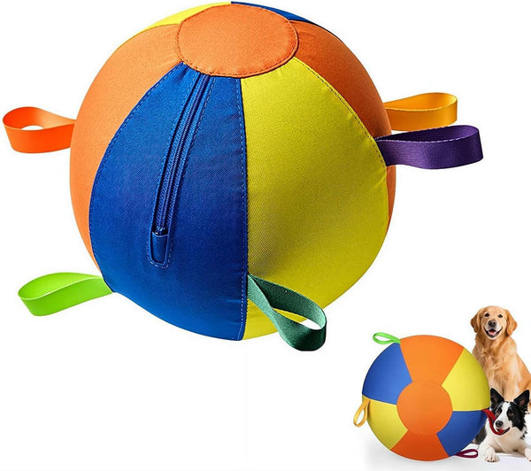 Generic Dog Toy Ball, High-Bounce & Durable Chew Toy, Large Interactive Herding Ball