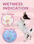 Female-48PCS, Dono Dog Diapers Disposable Female Dog Diaper with Wetness Indicator in Heat, Super Absorbent Doggie