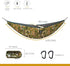 OneTigris Hideout Hammock Underquilt, Full Length Lightweight 4 Season Gear for Camping