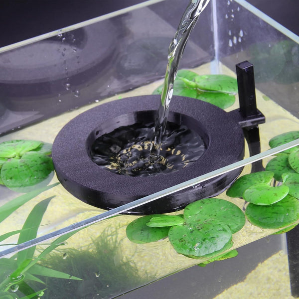Water Flow Controller for Betta Fish Tank, Aquarium Water Change Pouring Diffuser, Efficiency Filling Accessories