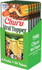 INABA Churu Meal Topper for Dogs, Complete & Balanced Creamy Lickable Purée, 0.5 Ounce Tube, 24 Tubes